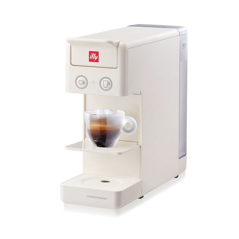 illy Еспресо Кафемашина – Y3.3 iperEspresso – бяла